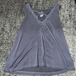 navy blue tank top